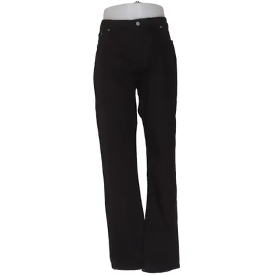 Spijkerbroek (Zwart) van Dressmann Katoen, Elastaan, Polyester