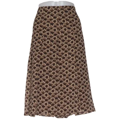 Kjol (Brun, Beige) från WERA Stockholm Polyester