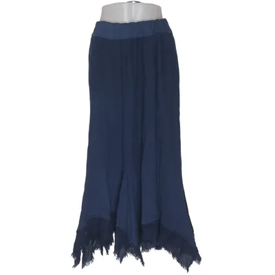 Maxi rok (Blauw) van J&S Millenium Katoen, Linnen