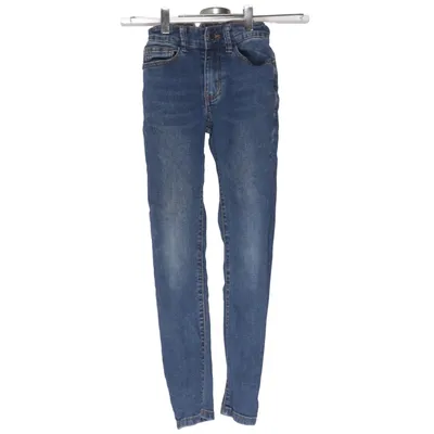Spijkerbroek (Blauw) van D.M.D by Denim Day Katoen, Elastaan