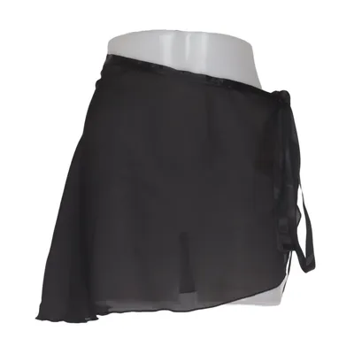 Wrap skirt (Black) from Worktool Polyester