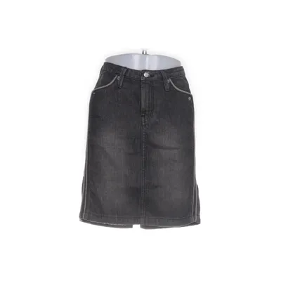 Jeanskjol (Grå) från Weekday Bomull