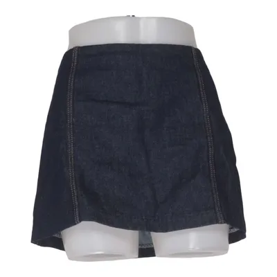 Denim skirt (Blue) from Divided by H&M Cotton