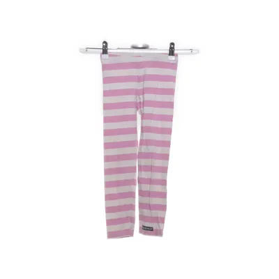 Leggings (Rosa, Vit) från Villervalla Elastan, Ekologisk bomull