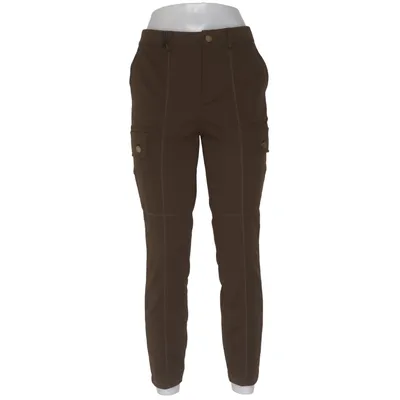 Cargo pants (Green) from Halara Elastane, Polyester