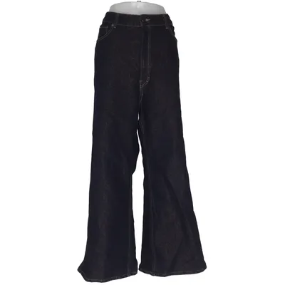 Jean (Bleu) de H&M Studio Coton, Fibre métallique, Viscose
