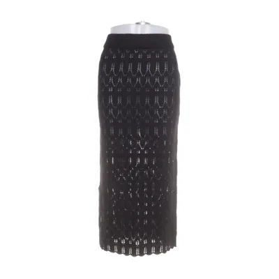 Maxi nederdel (Sort) fra Vero Moda Akryl, Bomuld