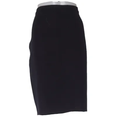 Skirt (Black) from Woman Collection H&M Acrylic, Wool