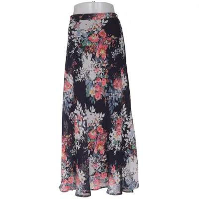 Maxi rok (Blauw, Meerkleurig) van Roz & Ali Polyester