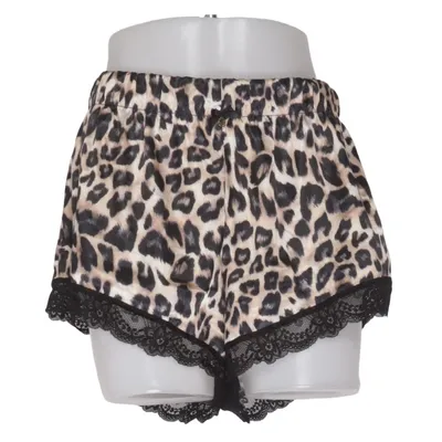 Pyjamashorts (Beige, Zwart) van Ensored Elastaan, Polyester