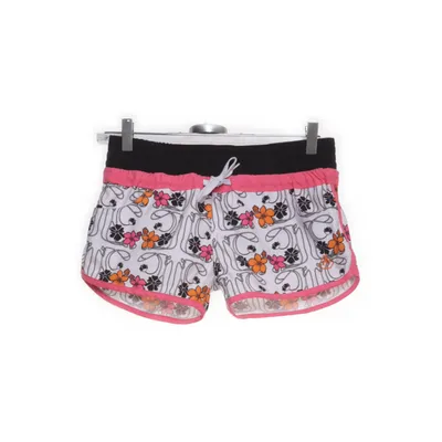 Short de sport (Blanc, Multicolore) de Warp Polyester