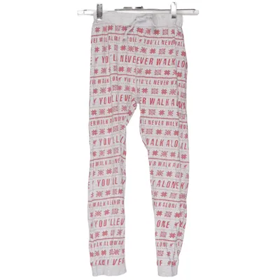 Pantalon de pyjama (Gris, Rouge) de LFC Coton, Polyester