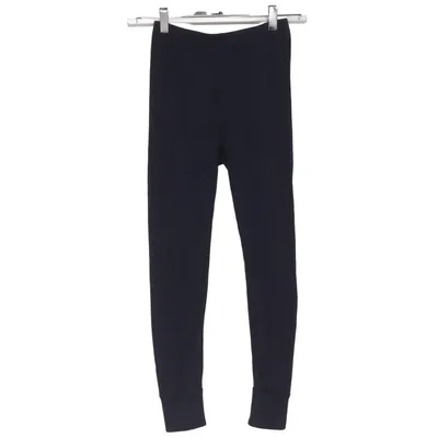Lange onderbroek (Zwart) van Berguven Polyester