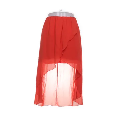 Långkjol (Röd) från adL Polyester