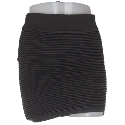 Jupe (Noir) de Poof Couture Coton, Élasthane, Viscose