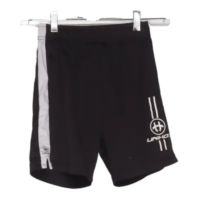 Sports shorts (Black, White) from Unihoc Polyester