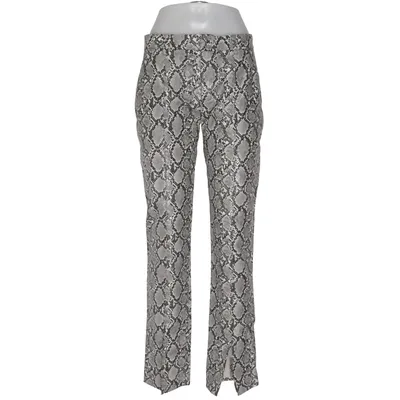 Broek (Grijs, Zwart) van Zara Polyester, Viscose
