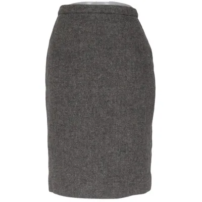 Kjol (Grå) från Harris Tweed