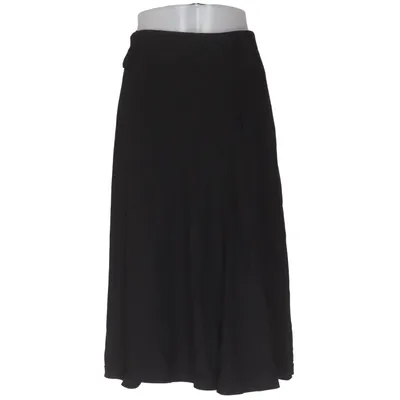 Rok (Zwart) van Oui Collection Acetaat, Elastaan, Polyester, Viscose