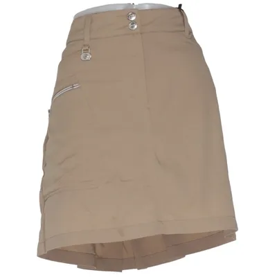 Golfnederdel (Beige) fra Daily Sports Elastan, Polyamid