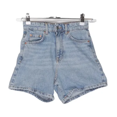 Denim shorts (perfect jeans) van Perfect Jeans Gina Tricot Katoen