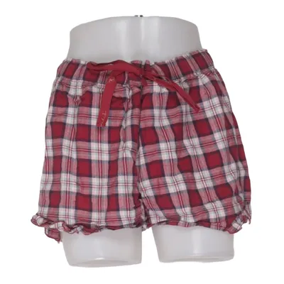 Pyjamasshorts (Rød, Blå, Hvid) fra Bondelid Bomuld