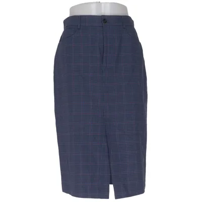 Skirt (Blue, Multicolored) from Paul Smith Cotton, Viscose