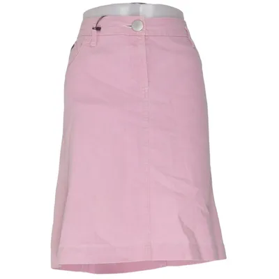 Kjol (Rosa) från Prêt à Porter Bomull, Elastan, Polyester