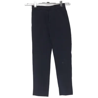 Suit pants (Blue) from Zara Elastane, Polyester, Viscose