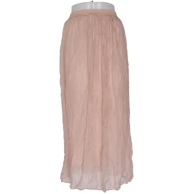 Långkjol (Beige) från Ajlajk Silke, Viskos