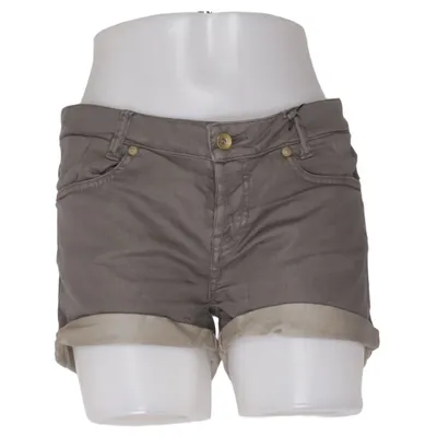 Shorts (Grå) från Global Bomull, Elastan