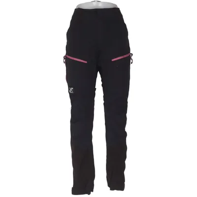 Friluftsbukser (Sort, Pink) fra RVRC Elastan, Polyamid, Polyester
