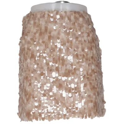 Skirt (Beige) from Retro & Icone Polyester