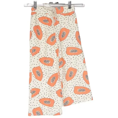 Pyjamasbyxor (Beige, Orange, Svart) från Mixed Grill Bomull, Elastan