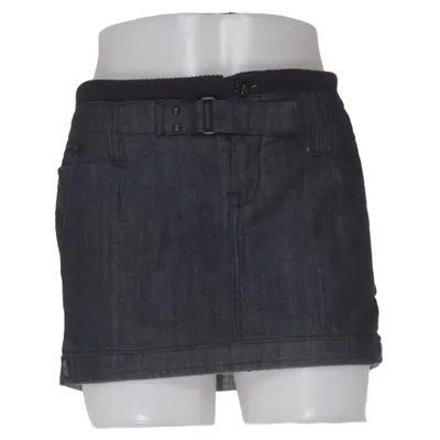 Jeansrock (Schwarz) von Mango Jeans Polyester
