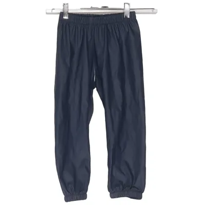 Pantalon imperméable (Bleu) de Basecamp Polyester, Polyuréthane