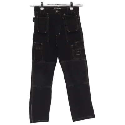 Arbejdsbukser (Sort) fra Skill Workwear Bomuld, Polyester