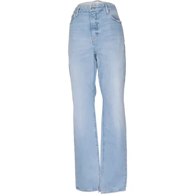 Jeans (Blå) från Good American Bomull, Elastan