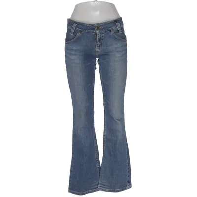 Jeans (Leola) fra Lee Bomuld, Elastan