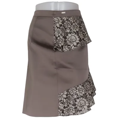 Skirt (Gray, Multicolored) from Bastion Cotton, Elastane, Polyester