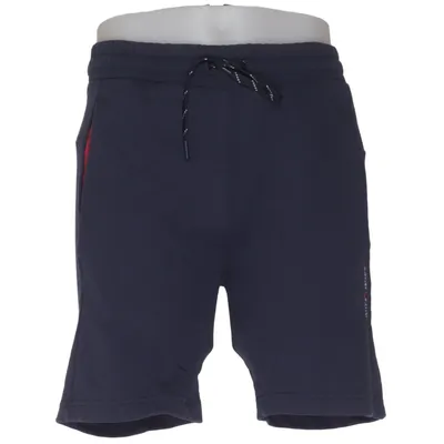 Short de jogging (Bleu) de Race Marine Coton, Polyester