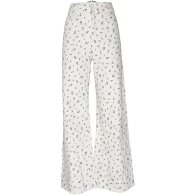 Broek (THE MARINE STRAIGHT) van Zara