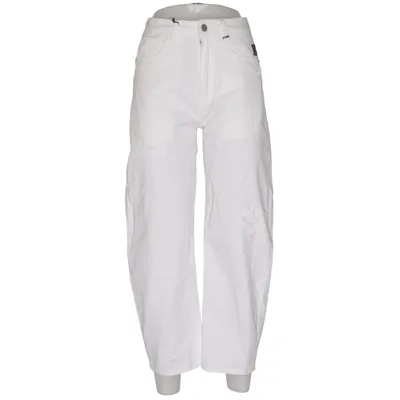 Jeans (Hvid) fra Elias Rumelis Bomuld, Elastan