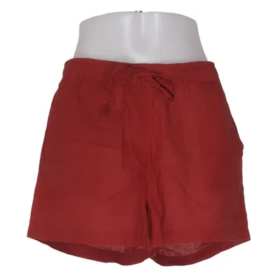 Shorts (Rød) fra Blue Motion Bomuld, Linned