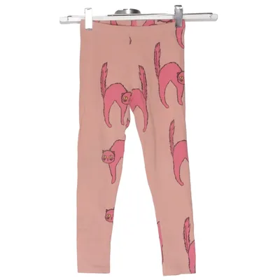 Leggings (Roze) van Mini Rodini Katoen, Elastaan