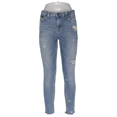 Jean (Z1975 Denim) de Zara Basic Z1975 Denim Coton, Élasthane, Polyester