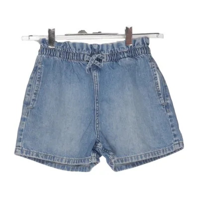 Short en jean (Bleu) de H&M Coton