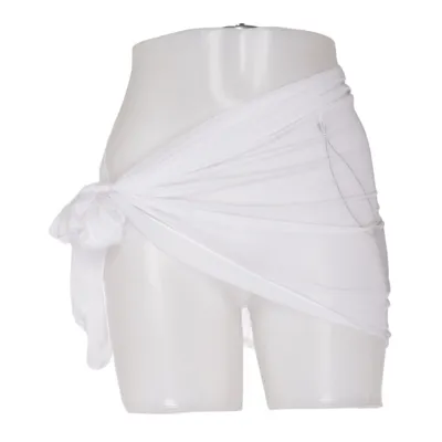 Sarong (Blanc) Élasthane, Polyester
