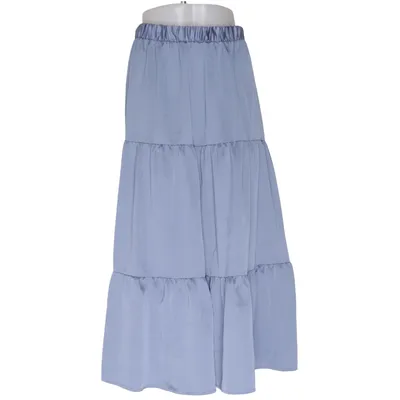 Långkjol (Blå) från VILA Polyester