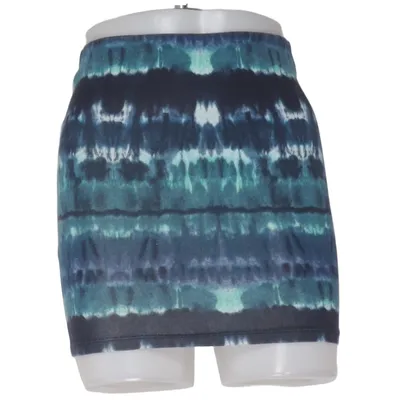 Skirt (Blue, Green, Multicolored) from Bershka Collection